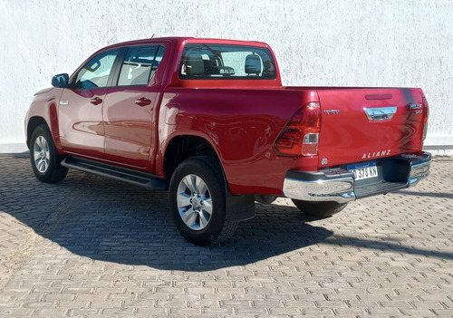 Imagen 14 de 15 de Toyota 2019 Hilux L/16 2.8 Dc 4x2 Tdi Srv