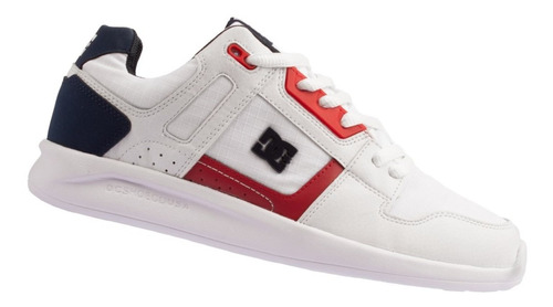 Zapatillas Dc Shoes Stag Lite Le Tricolor Original