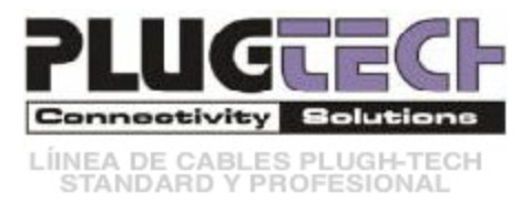 Cable Stereo 2x1 8m Hifi Libre Oxigeno Plugtech Usa Oportun! (Usado)