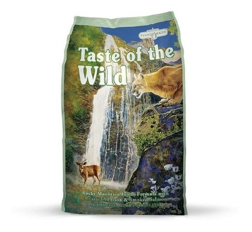 Alimento Para Gato Taste Of The Wild Venado Asado 7kg