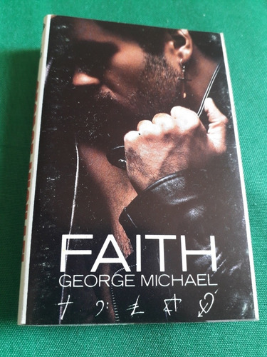 George Michael - Faith . Audio Cassette