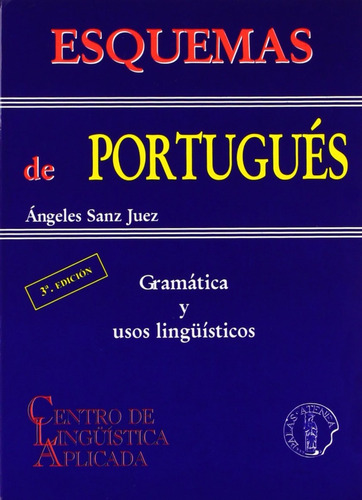 Libro Esquemas De Portugues: Gramaticas Y Usos Linguisticos