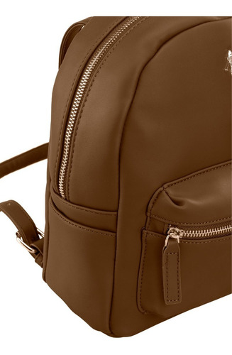 Imagen 5 de 7 de Backpack Hpc Polo Con Logo De La Marca Básica