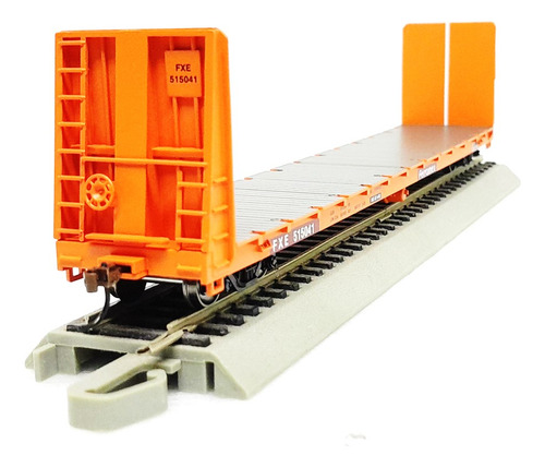 Ferromex 515041 Bulkhead Flat 60 Con Mamparas Escala H0