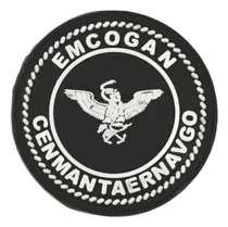 Comprar Parche Emcogan Marina Naval Armada Militar Marino Gafe Fes