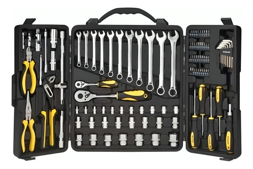 Set De Herramientas Stanley Stmt81243-840 110 Piezas Metrico