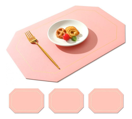 Juego De 4 Manteles Individuales, Tapete De Mesa De Comedor