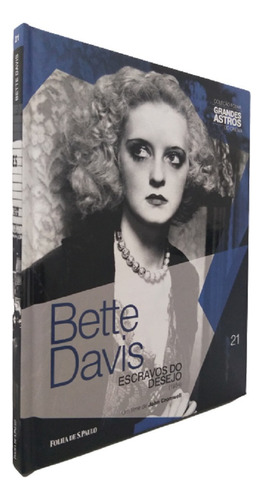 Livro/dvd Nº 21 Bette Davis, De Equipe Ial. Editora Publifolha Em Português