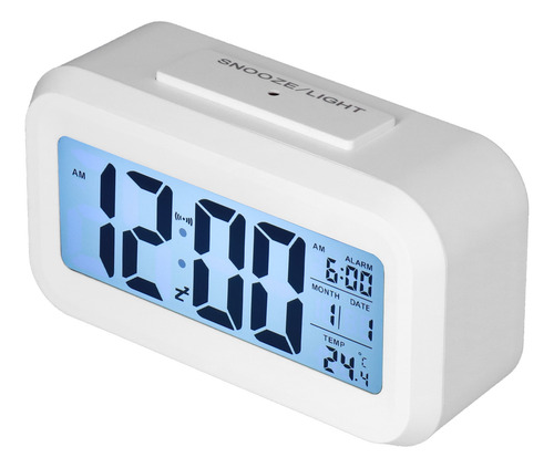 Despertador Digital Led De Gran Pantalla Electrónica