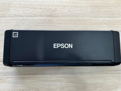 Escaner Portatil Wifi Epson Es-300w Usado
