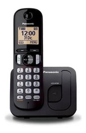 Teléfono Inalambrico Panasonic Kxtgc210lab-negro