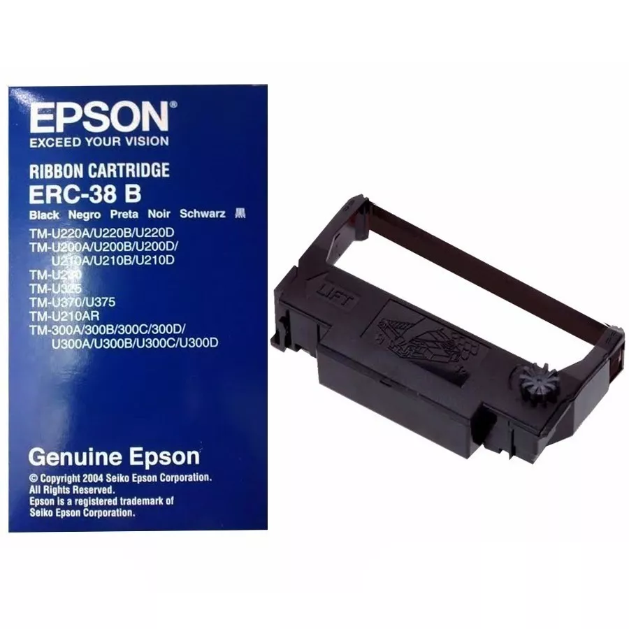 Segunda imagen para búsqueda de cinta epson erc 38 b