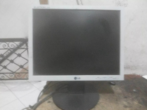 Monitor De Lcd LG 15 Polegadas Usado