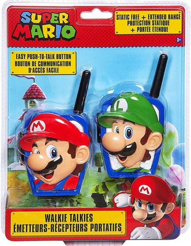 Super Mario Bros Walkie Talkies