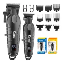 Comprar Kit Maquinas Cortar Cabello Kemei Clipper 2290 Trimmer 2293
