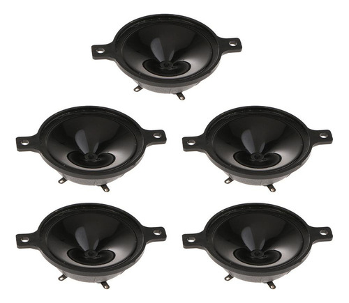 5x Nuevo Tweeters De Sonido A Prueba De Agua De Tweeter