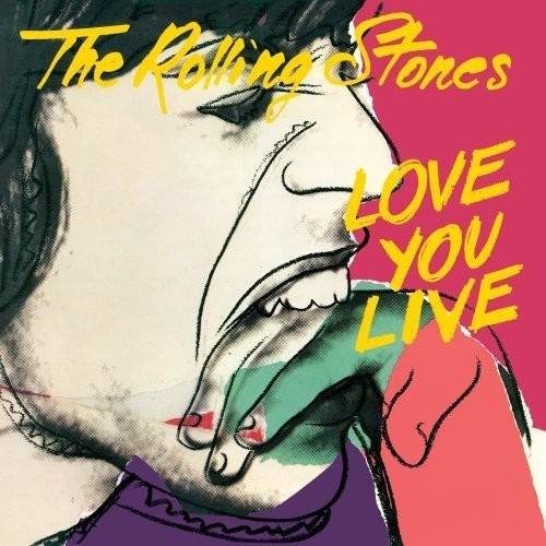 Cd Rolling Stones Love You Live&-.