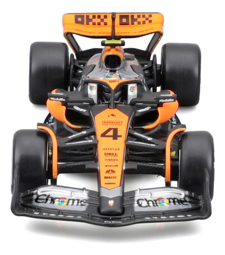 Auto F1 1:43 Mclaren Mcl60 2023 Norris #4 Caja Acril