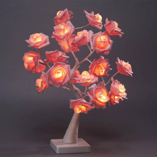 Lámpara De De Lámpara De Árbol De Flor Led Artificial