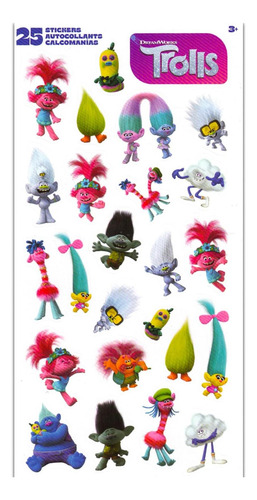 Paquete De Luces Nocturnas Trolls Para Niñas Con Trolls Popp