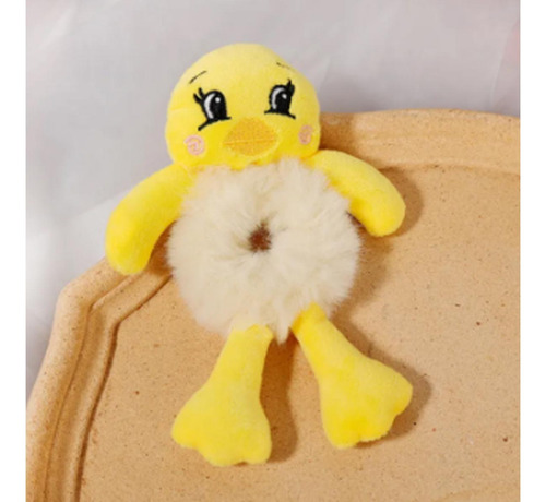 Bandas De Figuras De Pato, Mxukd-004, 4pzas, Pato, Amarillo, Color Amarillo