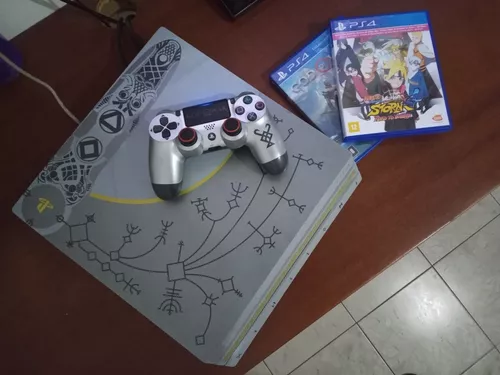 Ps4 Pro Edição God Of War - Escorrega o Preço