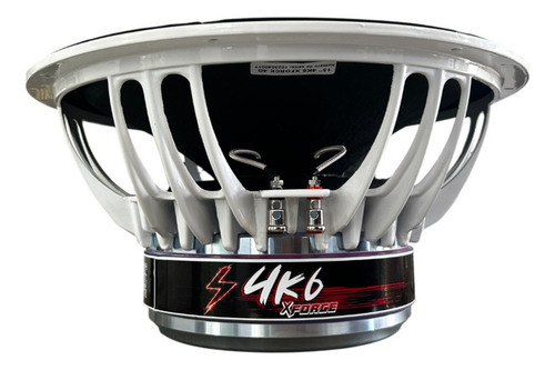 Alto Falante Subwoofer Sw 4k6 X Force 15 2250w 4 Ohms Grave
