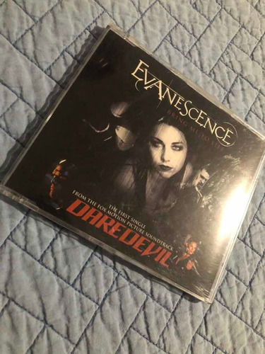Evanescence Bring Me To Life Cd Single Sencillo Promocional
