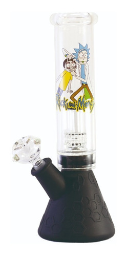 Bong De Agua 420 Rick & Morty Weed Model Boquilla Pyrex