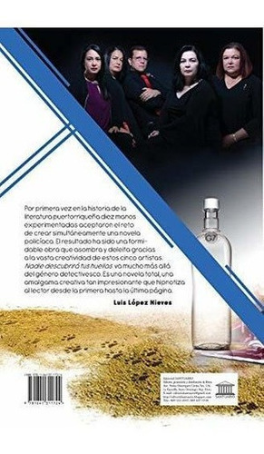 Nadie Descubrira Tus Huellas Novela Policiaca -..., De Polanco, Luis Alejan. Editorial Pais Invisible En Español