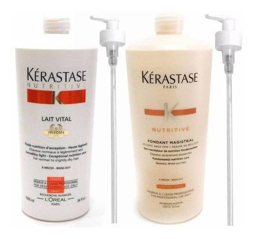 Acondicionador Kerastase X 1000 Lait Vital / Ciment - Loreal