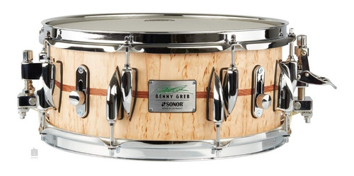 Redoblante Benny Greb 13 X 5.75 Birch Sonor Alemania Nuevo