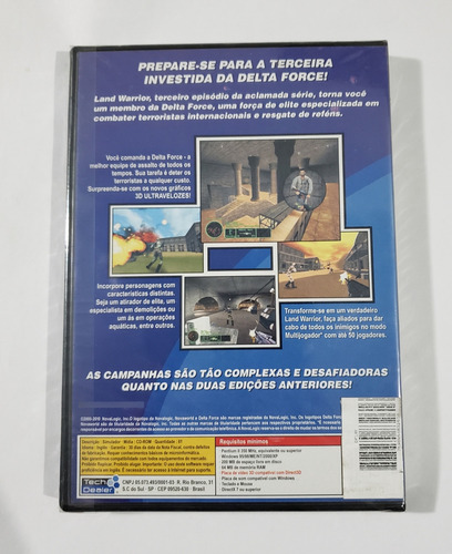 Delta Force Land Warrior - Pc (lacrado)