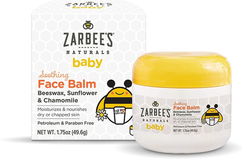 Zarbee's Naturals Bálsamo Facial Calmante Para Bebés