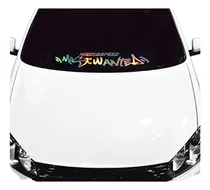 Comprar Sticker Holograma Need For Speed Parabrisas Autos Tuning 