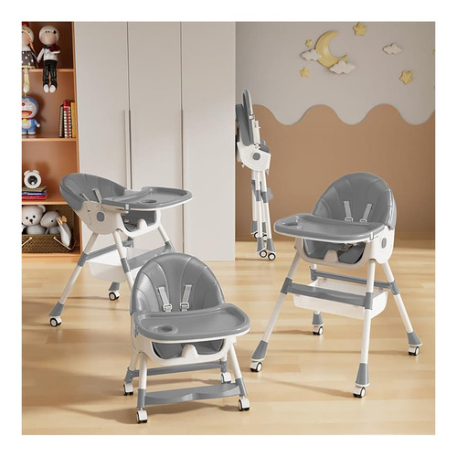 Silla Alta Para Bebés, Sillas De 5 En 1 Altas Para Bebés Y Y