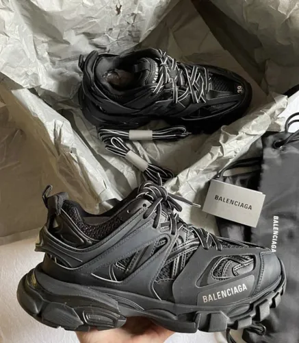 Tenis balenciaga mujer negros hot sale