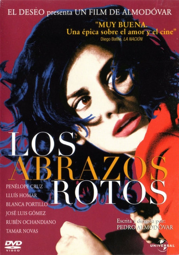 Los Abrazos Rotos ( Almodóvar ) Dvd Original