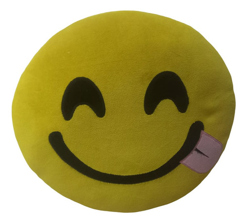 Almohadon Emoji Amarillo 