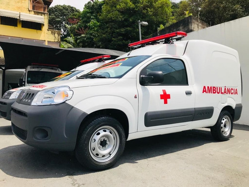 Fiat Fiorino Endurance Ambulancia