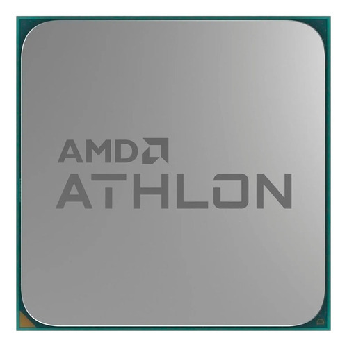 Amd Athlon 3000 Socket Am4 3,4 Ghz Y 4 Mb + Cooler