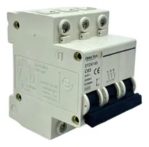 Comprar Kit 4 Disjuntores 3 Polos 20 A Compatível Steck Soprano Weg