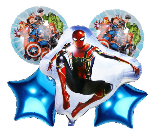 Hombre Araña Spiderman Artículos Fiesta 