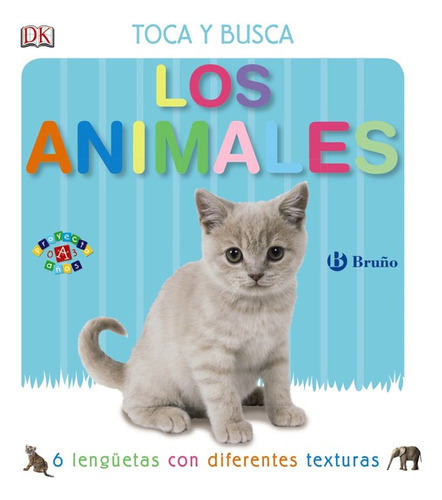 Libro Toca Y Busca. Los Animales