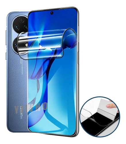 Protector De Pantalla Para Huawei Hidrogel Matte Antihuella