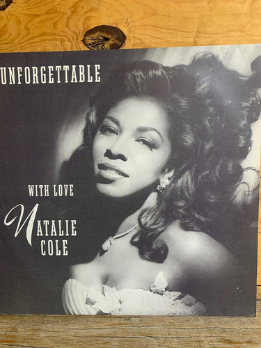 Lp X 2 Natalie Cole Unforgettable Vinilo Germany 1991 Nm