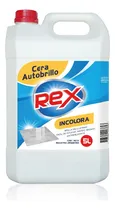 Comprar Cera Liquida Autobrillo Incolora Piso 5lts Rex Wassington