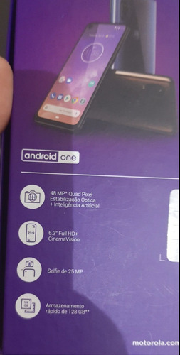 Celular Motorola Moto One Dual Sim Xt1941 64gb Branco