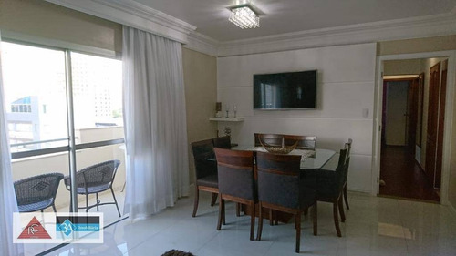 Imagem 1 de 30 de Apartamento Com 4 Dormitórios À Venda, 114 M² Por R$ 740.000 - Tatuapé - São Paulo/sp - Ap5955