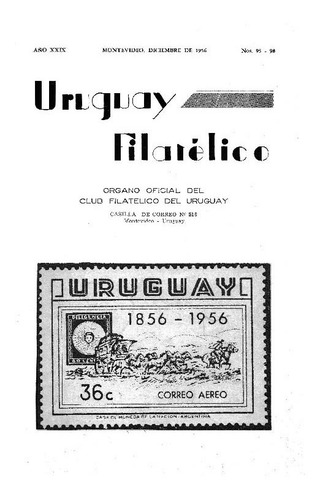 Revista Uruguay Filatélico, Compro, Canjeo, Lo Que Sea